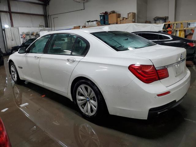 WBAKC8C56CC434932 - 2012 BMW ALPINA B7 LXI WHITE photo 2