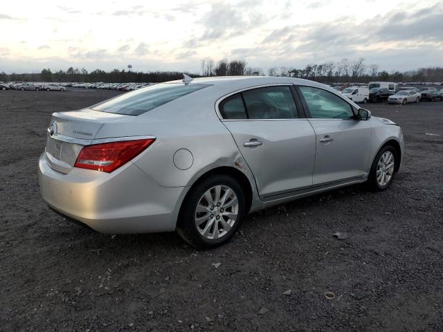 1G4GB5GR5EF176908 - 2014 BUICK LACROSSE SILVER photo 3