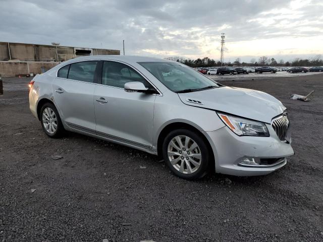 1G4GB5GR5EF176908 - 2014 BUICK LACROSSE SILVER photo 4