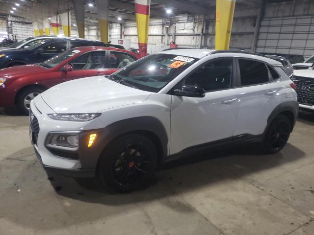 KM8K6CA50MU681726 - 2021 HYUNDAI KONA NIGHT WHITE photo 1