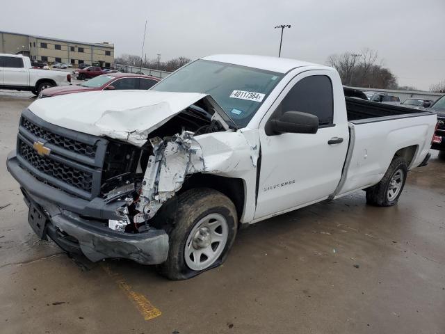 1GCNCPEH8EZ363525 - 2014 CHEVROLET SILVERADO C1500 WHITE photo 1