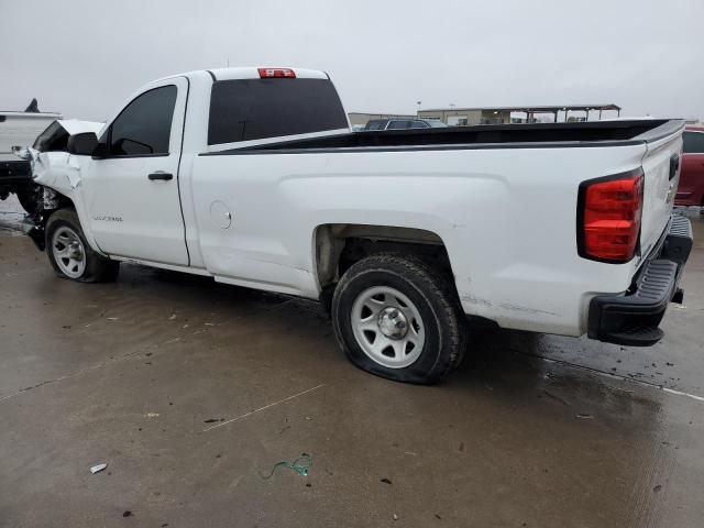 1GCNCPEH8EZ363525 - 2014 CHEVROLET SILVERADO C1500 WHITE photo 2