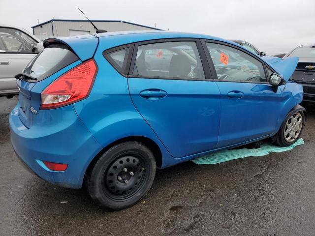 3FADP4EJ6DM182687 - 2013 FORD FIESTA SE BLUE photo 3