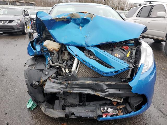 3FADP4EJ6DM182687 - 2013 FORD FIESTA SE BLUE photo 5