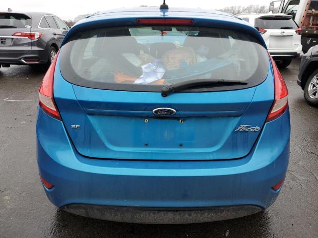 3FADP4EJ6DM182687 - 2013 FORD FIESTA SE BLUE photo 6