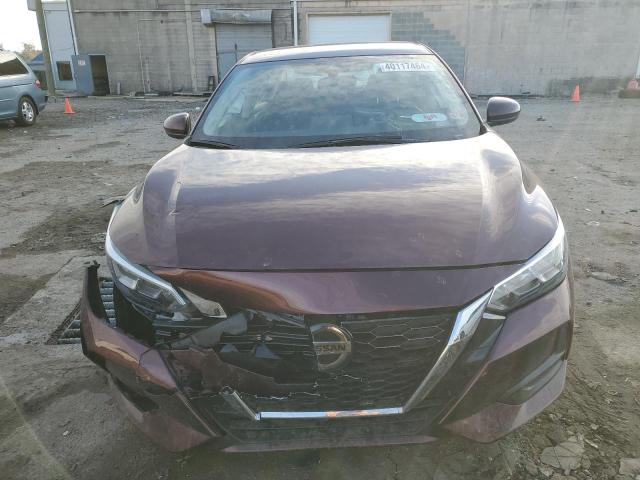 3N1AB8CV8PY299843 - 2023 NISSAN SENTRA SV BURGUNDY photo 5