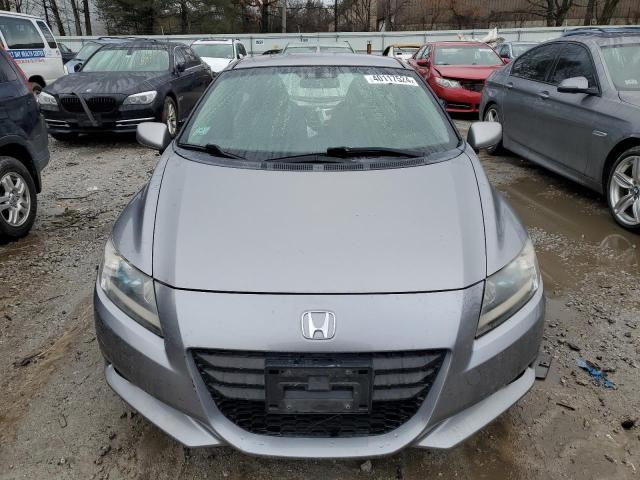 JHMZF1D60BS002556 - 2011 HONDA CR-Z EX SILVER photo 5