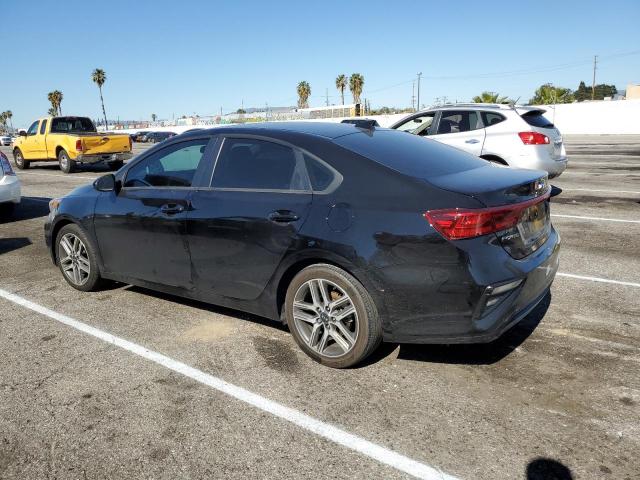 3KPF34AD8KE023594 - 2019 KIA FORTE GT LINE BLACK photo 2