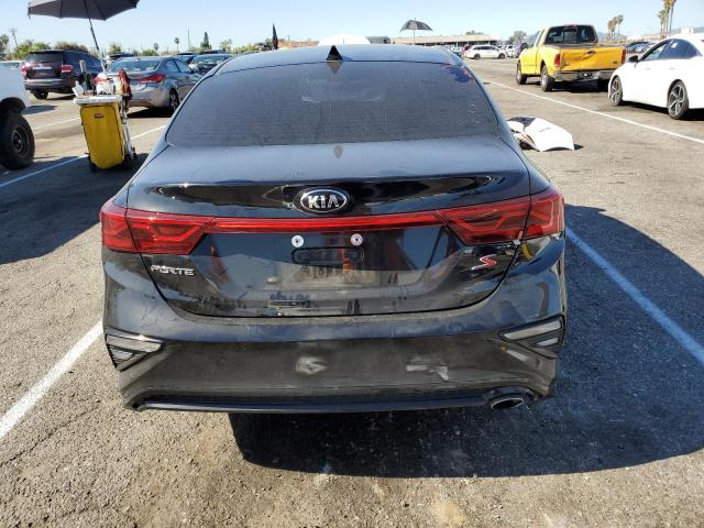 3KPF34AD8KE023594 - 2019 KIA FORTE GT LINE BLACK photo 6