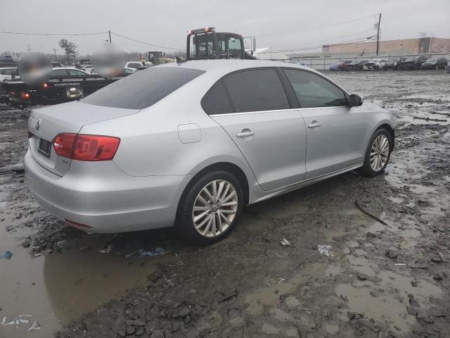 3VWLL7AJ4DM419800 - 2013 VOLKSWAGEN JETTA TDI SILVER photo 3