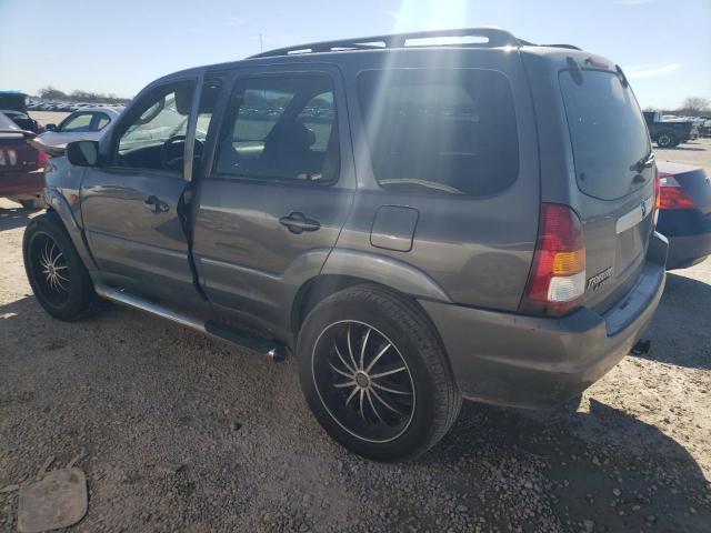 4F2YU09142KM52804 - 2002 MAZDA TRIBUTE LX GRAY photo 2