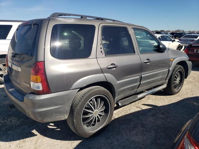 4F2YU09142KM52804 - 2002 MAZDA TRIBUTE LX GRAY photo 3