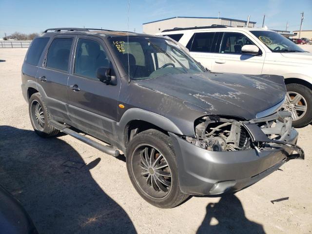 4F2YU09142KM52804 - 2002 MAZDA TRIBUTE LX GRAY photo 4