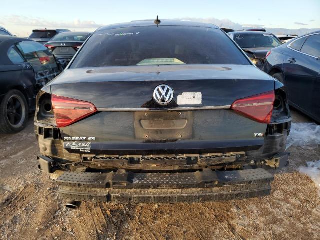 1VWBA7A38JC021800 - 2018 VOLKSWAGEN PASSAT SE BLACK photo 6