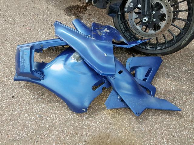 JH2PC1902HM004027 - 1987 HONDA CBR600 F BLUE photo 9