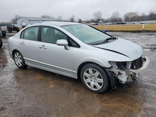 1HGFA16587L037100 - 2007 HONDA CIVIC LX SILVER photo 4