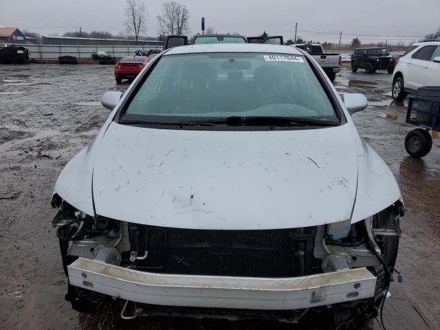 1HGFA16587L037100 - 2007 HONDA CIVIC LX SILVER photo 5