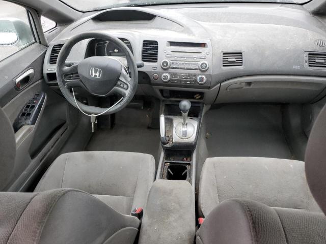 1HGFA16587L037100 - 2007 HONDA CIVIC LX SILVER photo 8