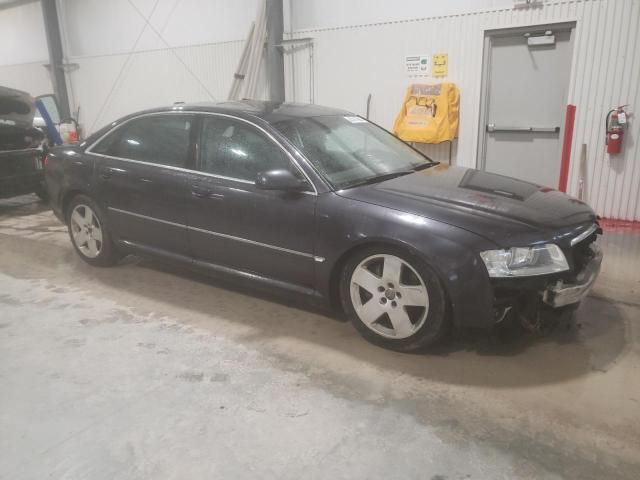 WAUML44E34N010291 - 2004 AUDI A8 L QUATTRO BLUE photo 4