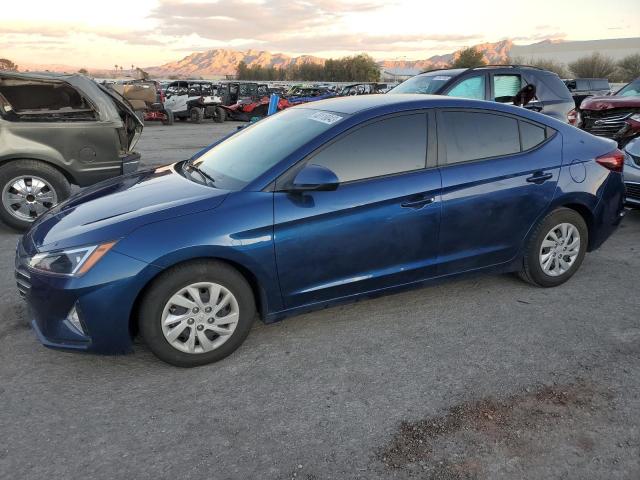 5NPD74LF4KH481672 - 2019 HYUNDAI ELANTRA SE BLUE photo 1