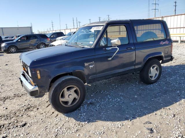 1FMCU14T3HUC39876 - 1987 FORD BRONCO II BLUE photo 1