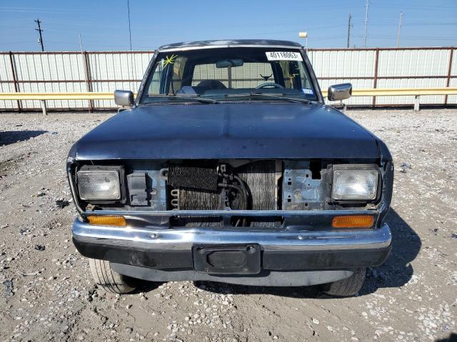 1FMCU14T3HUC39876 - 1987 FORD BRONCO II BLUE photo 5