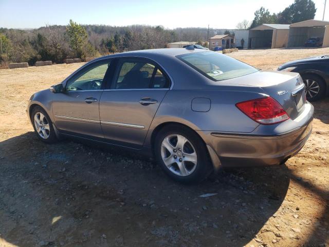 JH4KB16595C003608 - 2005 ACURA RL SILVER photo 2