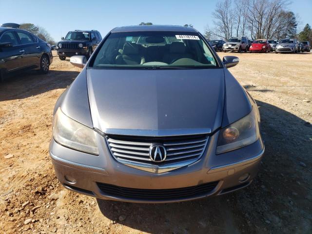 JH4KB16595C003608 - 2005 ACURA RL SILVER photo 5