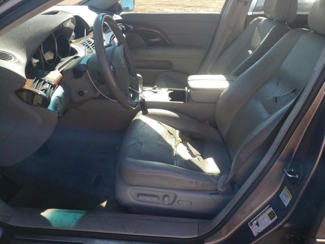 JH4KB16595C003608 - 2005 ACURA RL SILVER photo 7