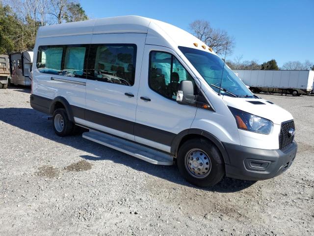 1FBVU4X85PKA40414 - 2023 FORD TRANSIT T-350 HD WHITE photo 4