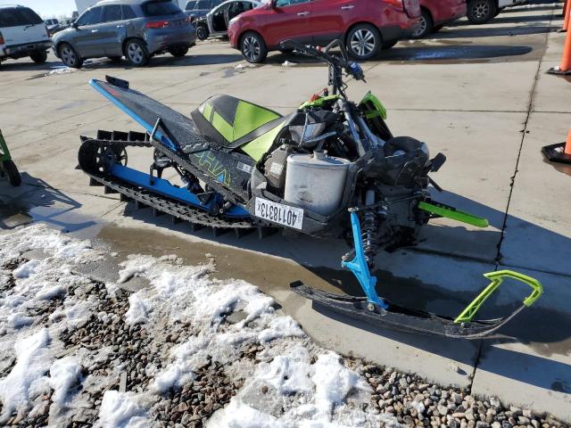 4UF1S2JH7MT104187 - 2021 ARTC SNOWMOBILE GREEN photo 1