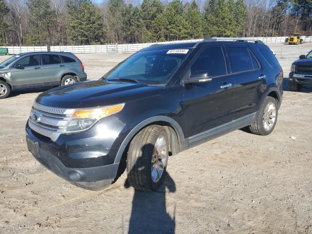 1FM5K7D82FGA24420 - 2015 FORD EXPLORER XLT BLACK photo 1