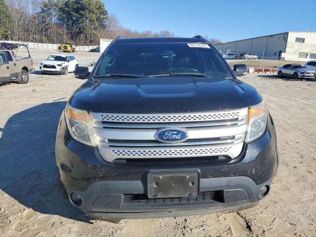 1FM5K7D82FGA24420 - 2015 FORD EXPLORER XLT BLACK photo 5