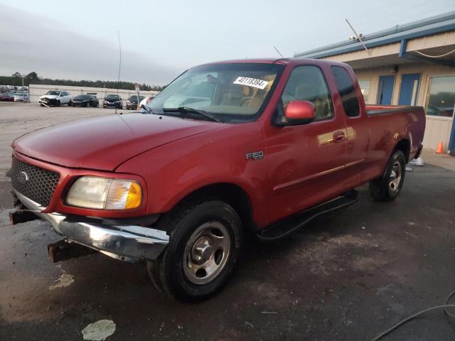 1FTRX17242NB10913 - 2002 FORD F150 RED photo 1