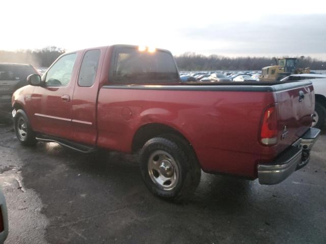 1FTRX17242NB10913 - 2002 FORD F150 RED photo 2