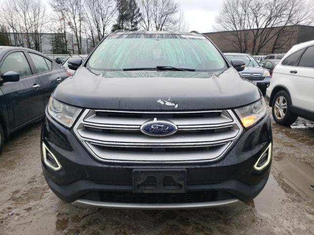 2FMTK4J85FBB50918 - 2015 FORD EDGE SEL BLACK photo 5