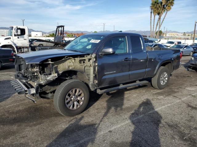 5TFRZ5CNXHX052305 - 2017 TOYOTA TACOMA ACCESS CAB Сұр фото 1