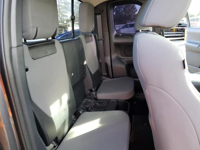 5TFRZ5CNXHX052305 - 2017 TOYOTA TACOMA ACCESS CAB Сұр фото 10