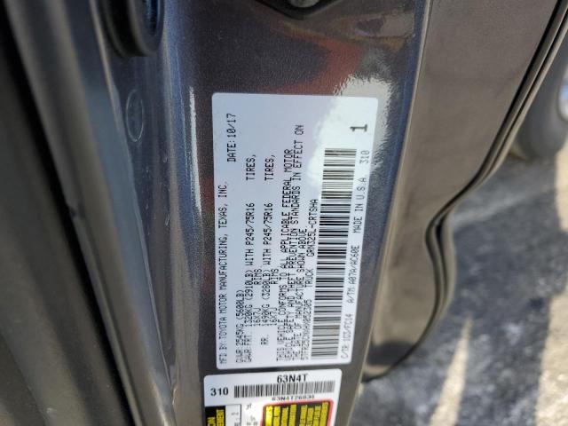 5TFRZ5CNXHX052305 - 2017 TOYOTA TACOMA ACCESS CAB Сұр фото 13