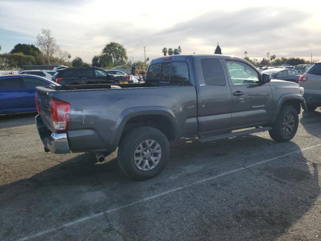 5TFRZ5CNXHX052305 - 2017 TOYOTA TACOMA ACCESS CAB Сұр фото 3