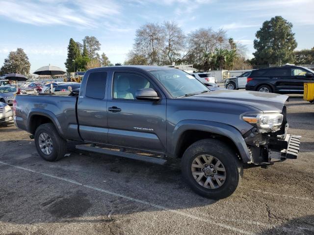 5TFRZ5CNXHX052305 - 2017 TOYOTA TACOMA ACCESS CAB Сұр фото 4