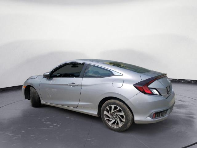 2HGFC4B61KH303086 - 2019 HONDA CIVIC LX SILVER photo 2