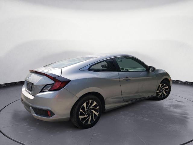 2HGFC4B61KH303086 - 2019 HONDA CIVIC LX SILVER photo 3