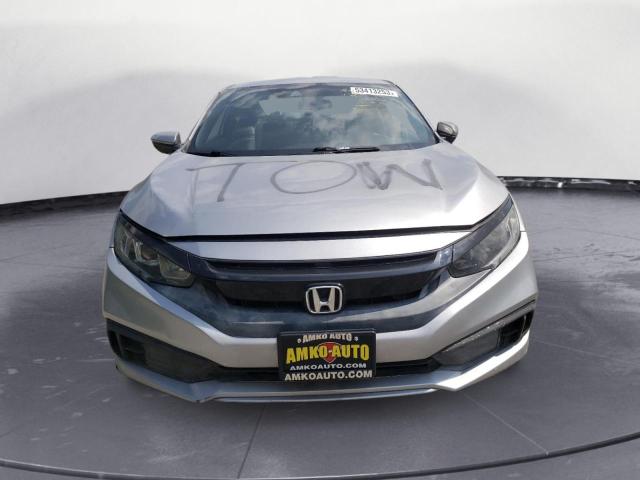 2HGFC4B61KH303086 - 2019 HONDA CIVIC LX SILVER photo 5