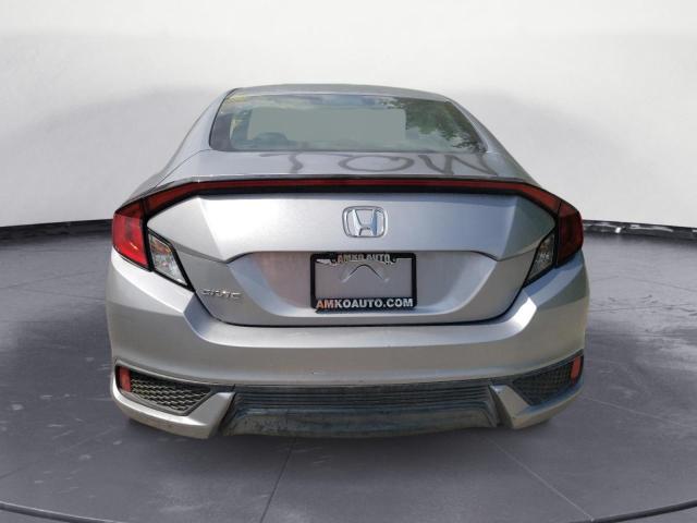 2HGFC4B61KH303086 - 2019 HONDA CIVIC LX SILVER photo 6