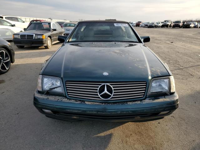 WDBFA63F7TF138242 - 1996 MERCEDES-BENZ SL 320 GREEN photo 5