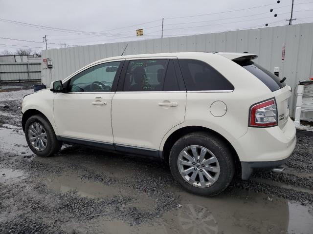 2FMDK39CX8BB47085 - 2008 FORD EDGE LIMITED WHITE photo 2