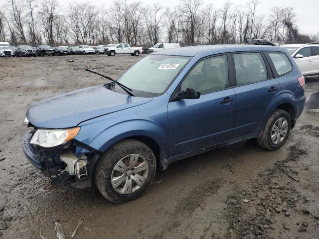 JF2SH61699H742047 - 2009 SUBARU FORESTER 2.5X BLUE photo 1