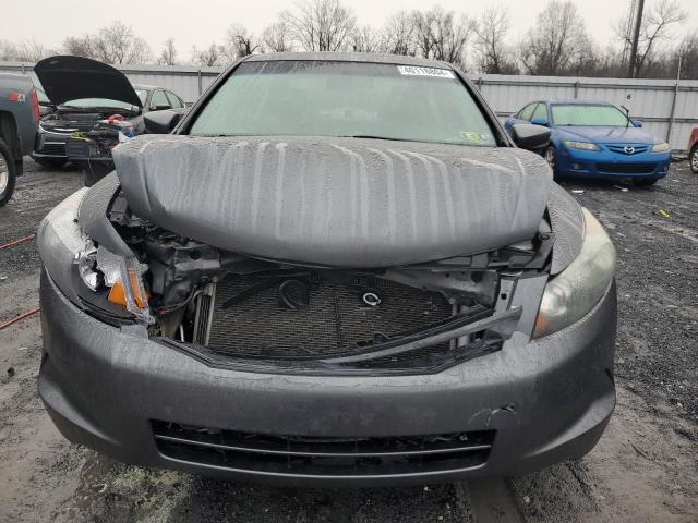 1HGCP2F87AA084350 - 2010 HONDA ACCORD EXL GRAY photo 5