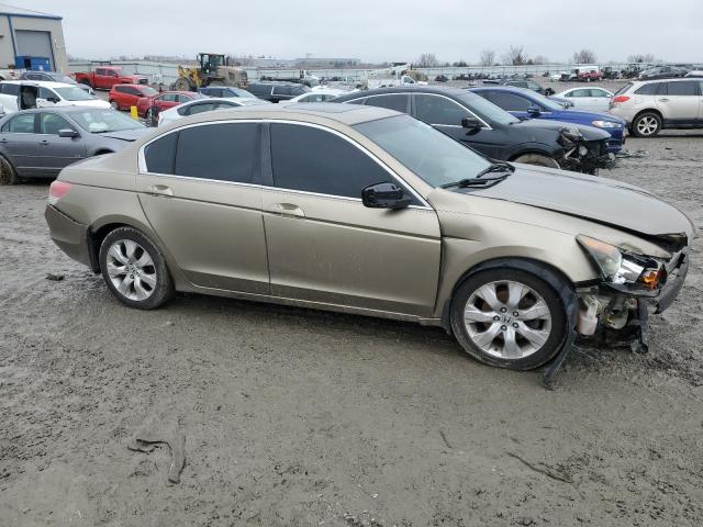 1HGCP26858A048408 - 2008 HONDA ACCORD EXL TAN photo 4